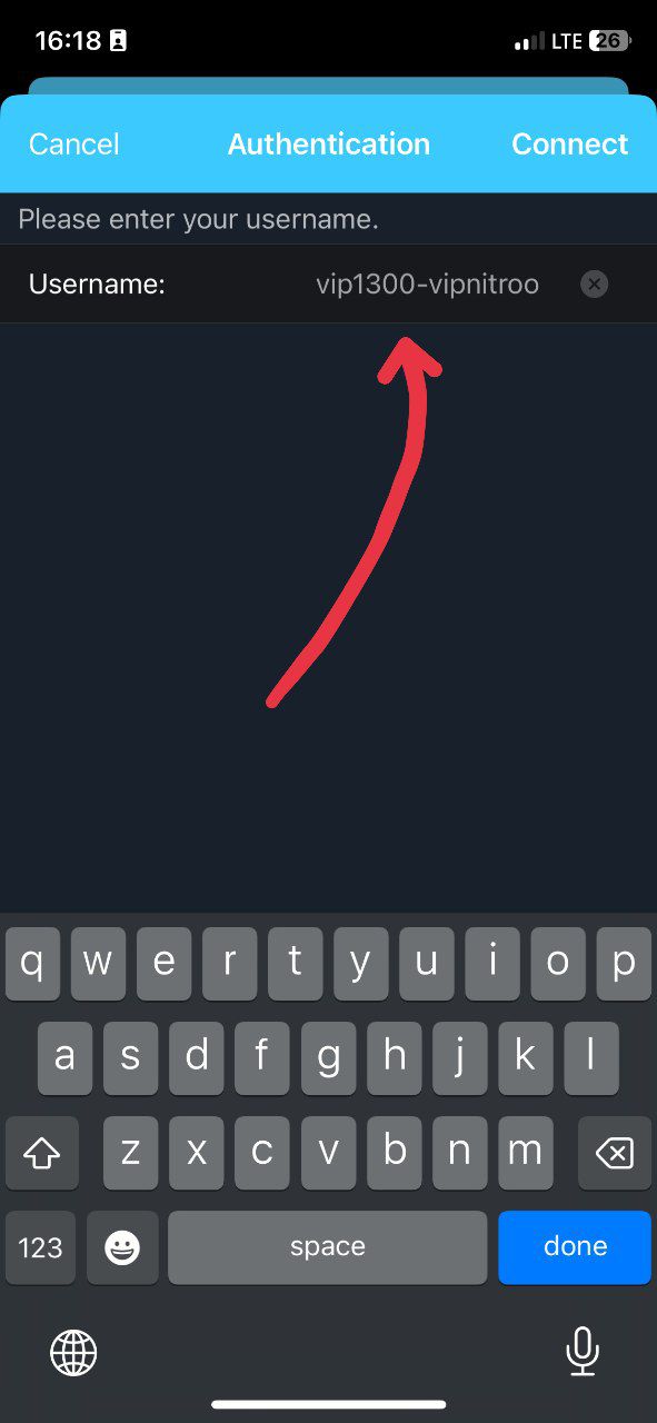آموزش any connect آیفون