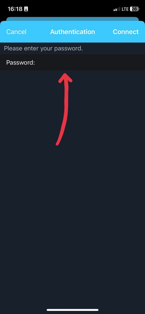 آموزش any connect آیفون