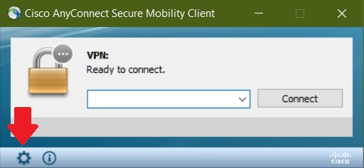 cisco anyconnect ویندوز 1