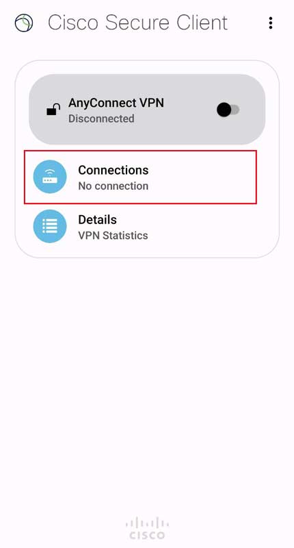 آموزش cisco anyconnect اندروید 2