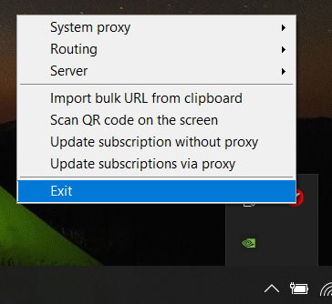آموزش v2rayNG ویندوز 4