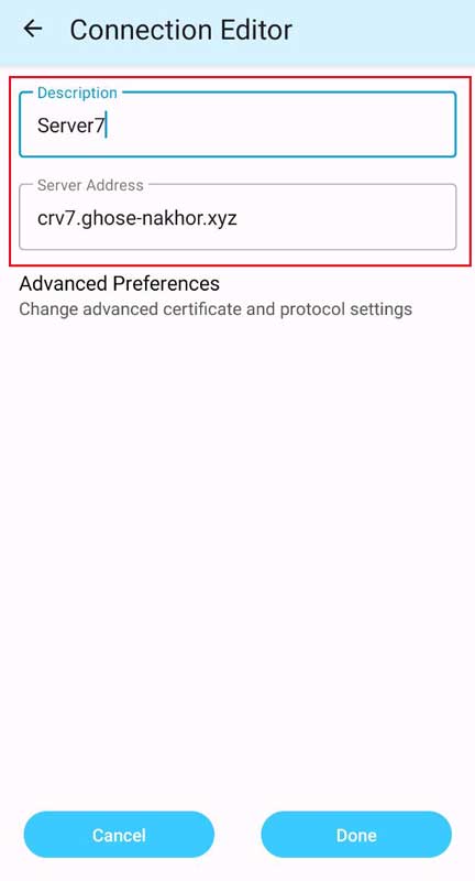 آموزش cisco anyconnect اندروید 4