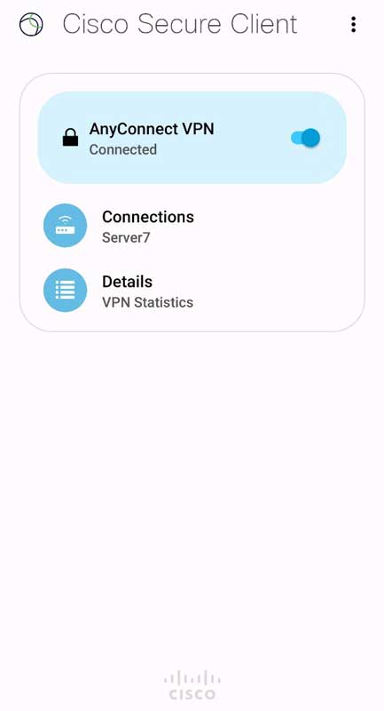 آموزش cisco anyconnect اندروید 9