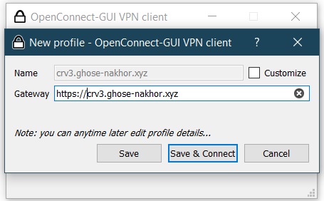 OpenConnect3