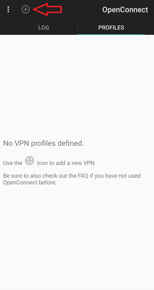 آموزش OpenConnect اندروید1