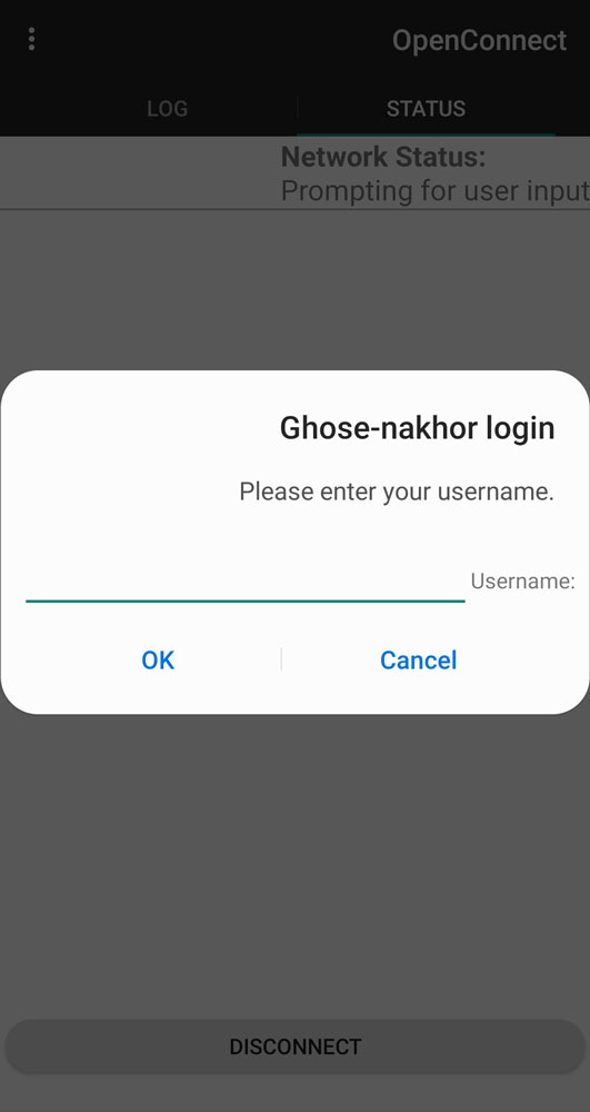 آموزش OpenConnect اندروید6