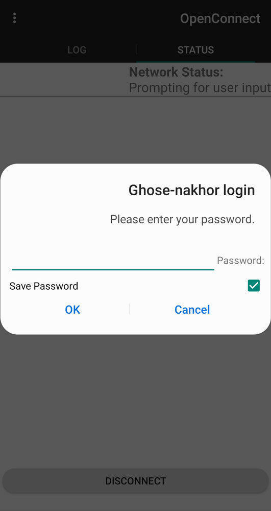 آموزش OpenConnect اندروید7
